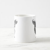 Mug Masque orphelin de moutons noirs (Centre)