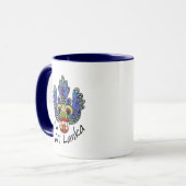Mug Masque Peacock Sri Lanka (Devant gauche)