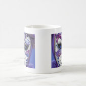 Mug Masque pourpre de carnaval par PSOVART (Centre)