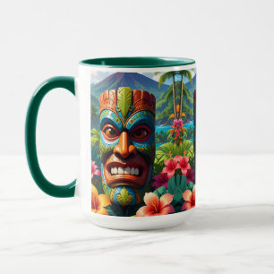 Mug Masque Tiki