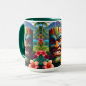 Mug Masque Tiki (Devant gauche)