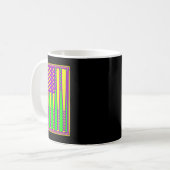 Mug Masquer du carnaval américain de baseball Mardi Gr (Devant gauche)
