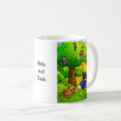 Mug Masquer et rechercher des chats (Devant droit)