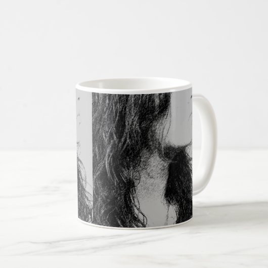 Mug Masquer les yeux (Devant droit)