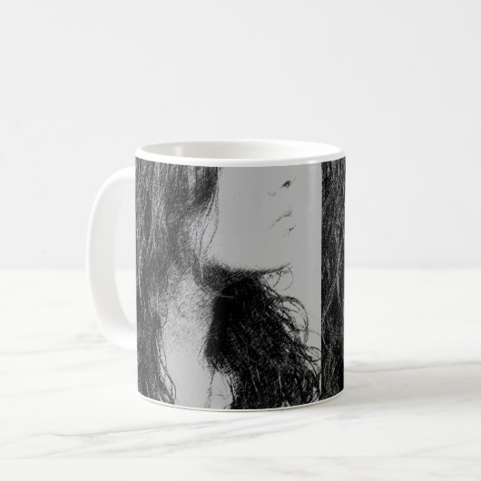 Mug Masquer les yeux (Devant gauche)