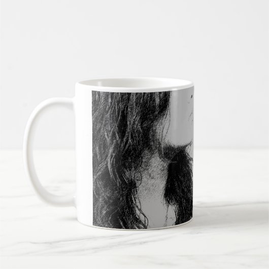 Mug Masquer les yeux (Gauche)