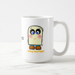 Mug Masquer Votre Foi La Personnaliser