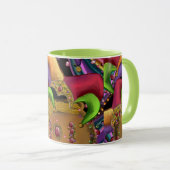 MUG MASQUERADE (Devant droit)