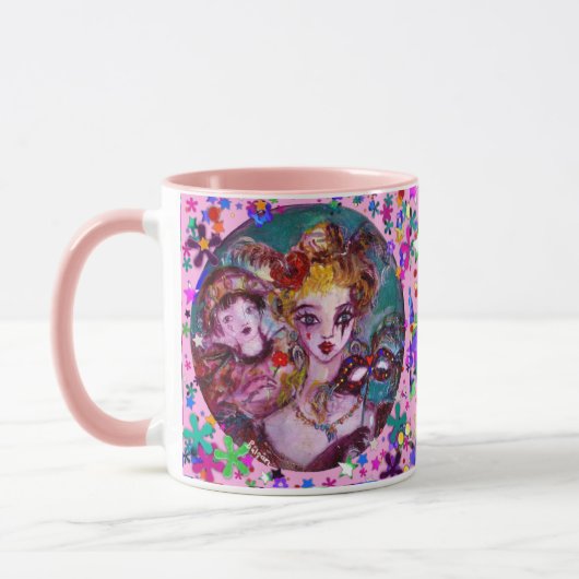 MUG MASQUERADE DE VALENTINE VÉNÉTIENNE MASQUÉRADE MASQ (Gauche)
