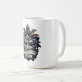 Mug Masquerade Mask T-Shirt, Symmetrical Filigree Prem (Devant droit)