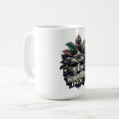 Mug Masquerade Mask T-Shirt, Symmetrical Filigree Prem (Devant gauche)