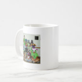 Mug Masques, camp de jour de Barton SpringfieldThank (Devant gauche)