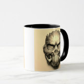 Mug Masques Cyber (Devant droit)