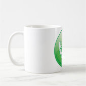 Mug Masques de comédie et de tragédie verte (Gauche)