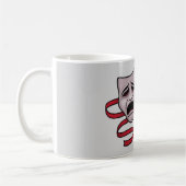 Mug Masques De Théâtre Comédie Et Tragédie (Gauche)