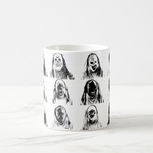 Mug Masques d'horreur (Centre)