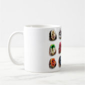 Mug Masques d'horreur cool (Gauche)