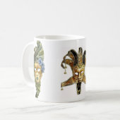 Mug "Masques guatémaltèques"  (Devant gauche)