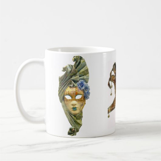 Mug "Masques guatémaltèques"  (Gauche)