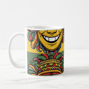Mug Masques souriants