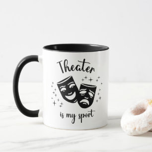 Mug Masques & Stars : "Le théâtre est mon sport" théât