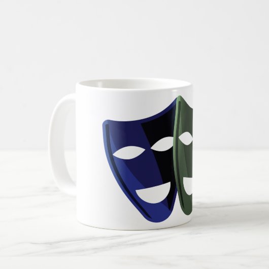 Mug Masques théâtraux (Devant gauche)