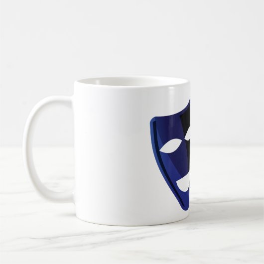 Mug Masques théâtraux (Gauche)