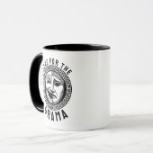 Mug Masques Théâtre grec antique (Devant gauche)