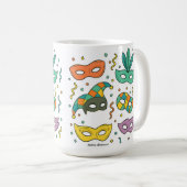 Mug Masques Volants (Devant droit)