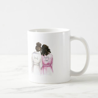 Mug MASQUEZ la jeune mariée foncée DK MOH bouclé de