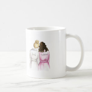 Mug MASQUEZ la nomenclature blonde de boucles de Br de