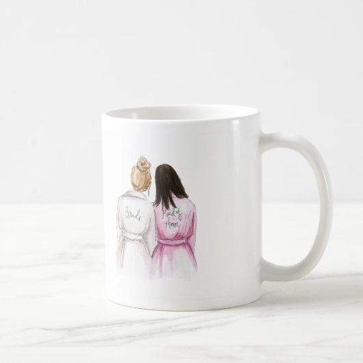 Mug MASQUEZ le Br ARRIÈRE long MOH du DK de jeune (Droite)