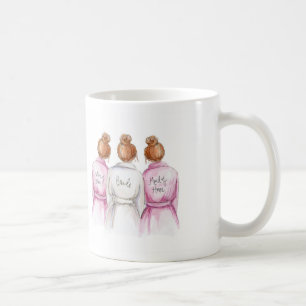 Mug MASQUEZ les domestiques rouges de petit pain de