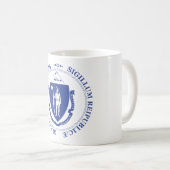 Mug Massachusetts (Devant droit)