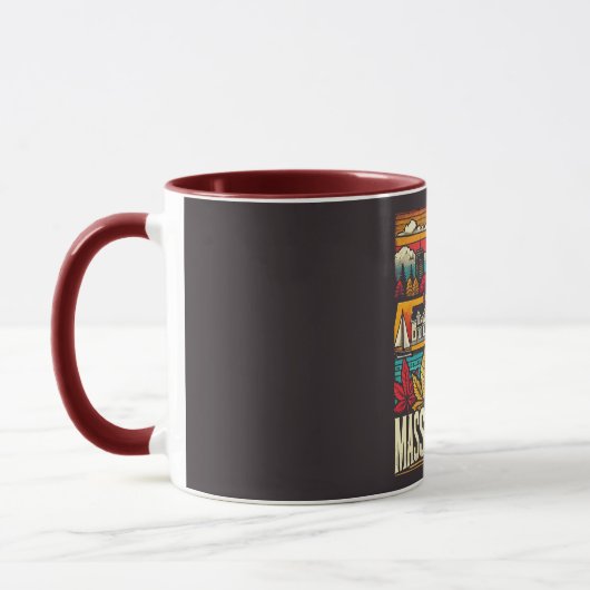 Mug Massachusetts (Gauche)