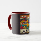 Mug Massachusetts (Devant gauche)