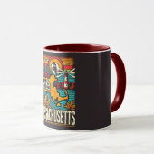 Mug Massachusetts (Devant droit)