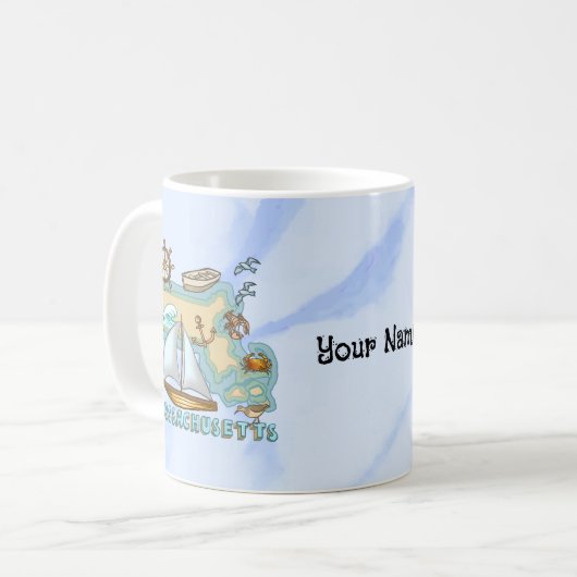 Mug Massachusetts (Devant gauche)