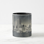 Mug Massachusetts, Boston, bâtiments de Rowe's Wharf (Centre)