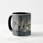 Mug Massachusetts, Boston, bâtiments de Rowe's Wharf (Devant gauche)