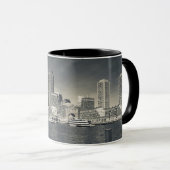 Mug Massachusetts, Boston, bâtiments de Rowe's Wharf (Devant droit)