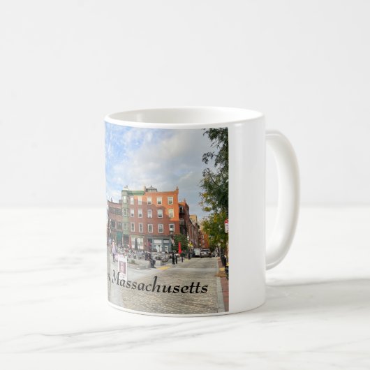 Mug Massachusetts de Boston (Devant droit)