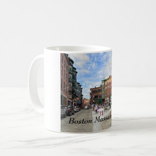 Mug Massachusetts de Boston (Devant gauche)