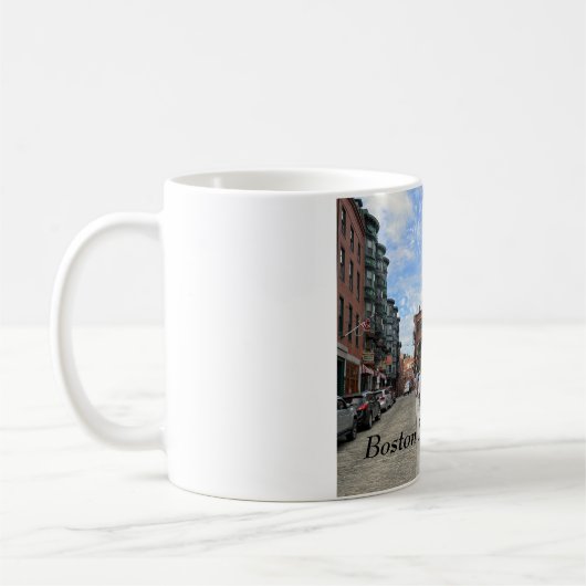 Mug Massachusetts de Boston (Gauche)