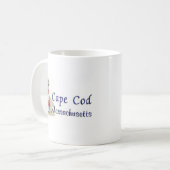 Mug Massachusetts de Cape Cod (Devant gauche)