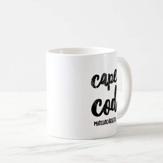 Mug Massachusetts de Cape Cod (Devant droit)