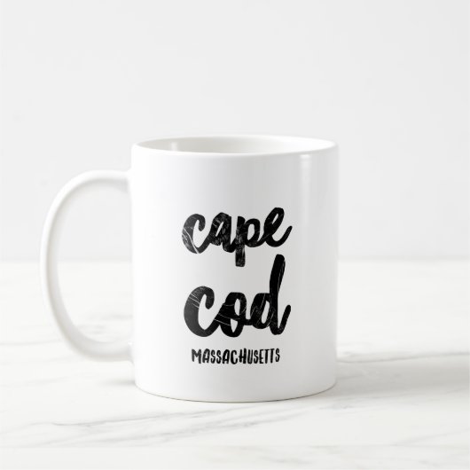 Mug Massachusetts de Cape Cod (Gauche)
