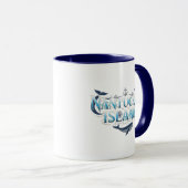 Mug Massachusetts de Nantucket Island (Devant droit)