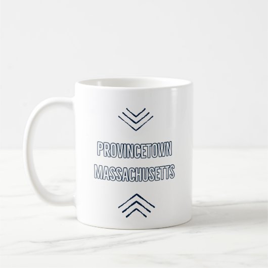 Mug Massachusetts de Provincetown (Gauche)