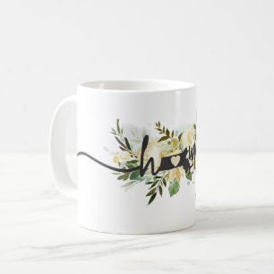Mug Massachusetts État Personnalisé Maison Ville Rusti